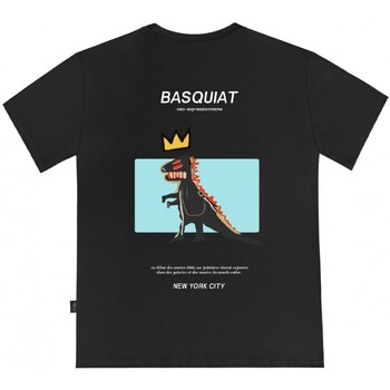 Ko Samui Tailors  T-Shirts & Poloshirts Schwarzes Gallery-T-Shirt günstig online kaufen