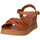 Schuhe Damen Sandalen / Sandaletten Bueno Shoes Wy8609 Sandelholz Frau Braun