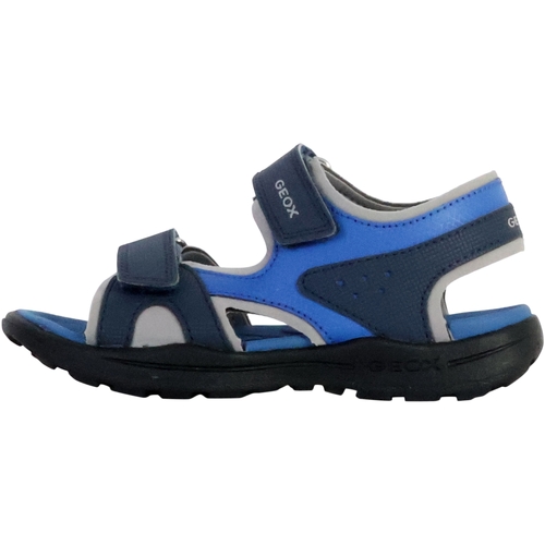 Schuhe Mädchen Sandalen / Sandaletten Geox 233534 Blau