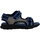 Schuhe Mädchen Sandalen / Sandaletten Geox 233435 Blau