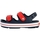 Schuhe Mädchen Sandalen / Sandaletten Crocs 233811 Blau