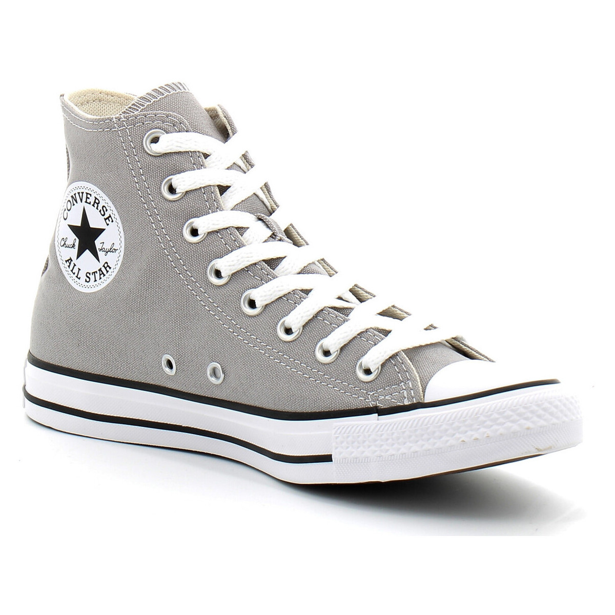 Schuhe Damen Sneaker Converse  Grau