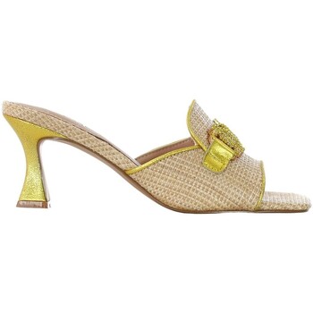 Schuhe Damen Sandalen / Sandaletten Exé Shoes  Gelb