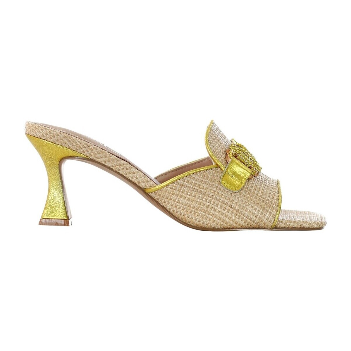 Schuhe Damen Sandalen / Sandaletten Exé Shoes  Gelb