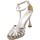 Schuhe Damen Sandalen / Sandaletten Gold&gold 91570 Gold