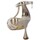 Schuhe Damen Sandalen / Sandaletten Gold&gold 91570 Gold