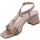 Schuhe Damen Sandalen / Sandaletten Tsakiris Mallas 143898 Rosa