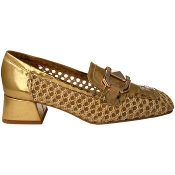Schuhe Damen Slipper Dura & Dura  Gold