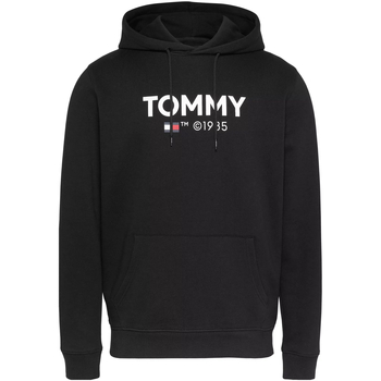 Kleidung Herren Sweatshirts Tommy Jeans DM0DM18864 Schwarz