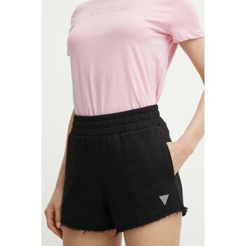 Kleidung Damen Shorts / Bermudas Guess V4GD09 K8802 Schwarz