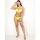 Kleidung Damen Bikini La Modeuse 71462_P168033 Gelb