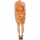 Kleidung Damen Maxikleider Tolerance Couture C0353 Orange