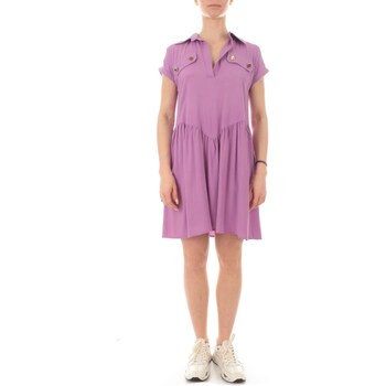 Kleidung Damen Maxikleider Tolerance T0673 Violett