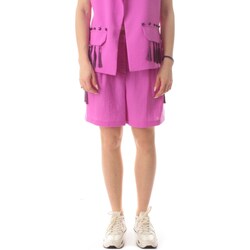 Kleidung Damen Shorts / Bermudas Tolerance T0626 Violett