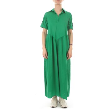 Kleidung Damen Maxikleider Tolerance T0613 Grün