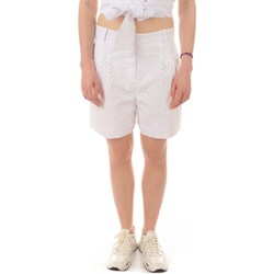 Kleidung Damen Shorts / Bermudas Tolerance T0601 Weiss
