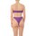 Kleidung Damen Bikini Mc2 Saint Barth YULIA W/ELISE W Violett