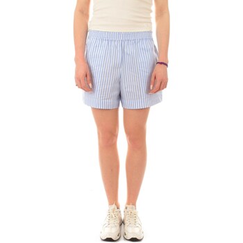 Kleidung Damen Shorts / Bermudas Mc2 Saint Barth MEAVE Blau