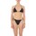 Kleidung Damen Bikini Mc2 Saint Barth LEAH/MARIELLE Schwarz