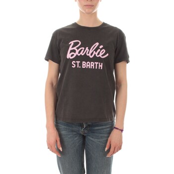 Kleidung Damen T-Shirts Mc2 Saint Barth EMILIE Schwarz