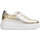 Schuhe Damen Sneaker Wonders Zurich Gold