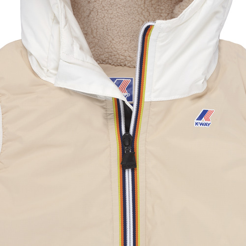K-Way P. LE VRAI 3.0 ORLAN ORSETTO Beige