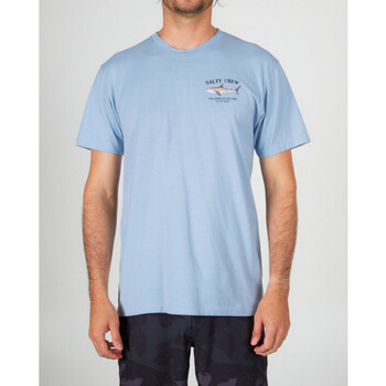 Kleidung Herren T-Shirts & Poloshirts Salty Crew Bruce premium s/s tee Blau