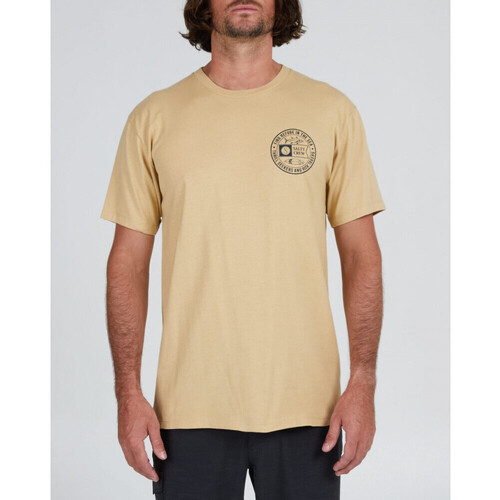Kleidung Herren T-Shirts & Poloshirts Salty Crew Legends premium s/s tee Braun