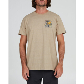 Kleidung Herren T-Shirts & Poloshirts Salty Crew Ink slinger standard s/s tee Beige