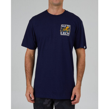 Kleidung Herren T-Shirts & Poloshirts Salty Crew Ink slinger standard s/s tee Blau