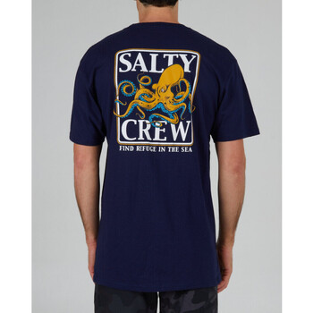 Salty Crew Ink slinger standard s/s tee Blau