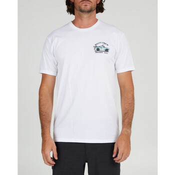 Kleidung Herren T-Shirts & Poloshirts Salty Crew Off road premium s/s tee Weiss