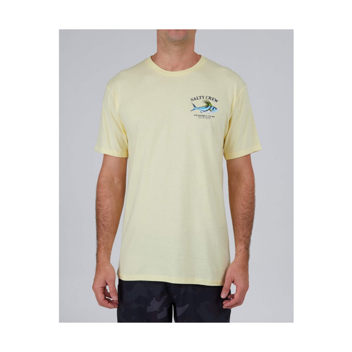 Kleidung Herren T-Shirts & Poloshirts Salty Crew Rooster premium s/s tee Gelb