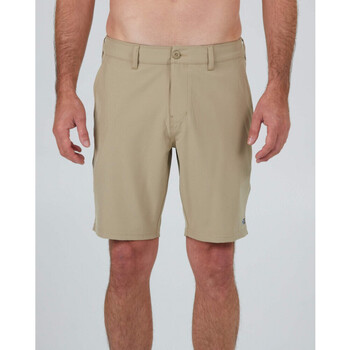 Kleidung Herren Shorts / Bermudas Salty Crew Lowtide hybrid Beige