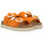 Schuhe Damen Sandalen / Sandaletten No Name Sandy slap w Orange