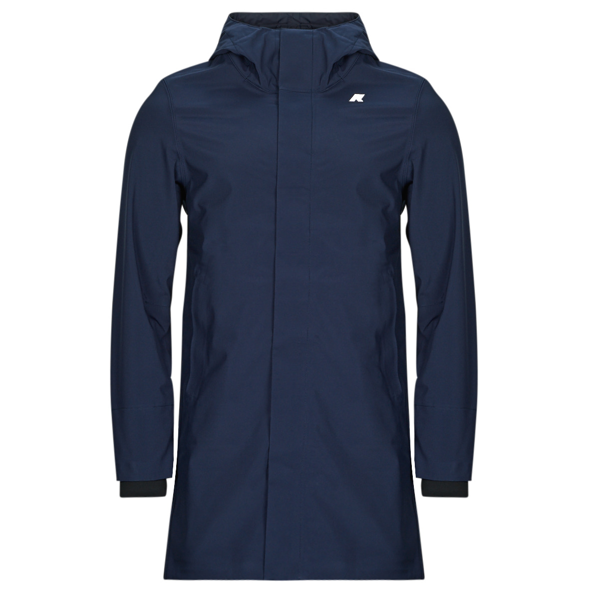 Kleidung Herren Parkas K-Way THOMAS BONDED V Marine
