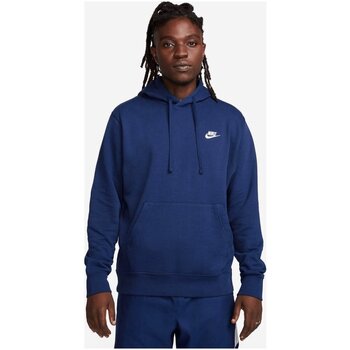 Kleidung Herren Pullover Nike Sport Sportswear Club Hoodie CZ7857-410 Blau