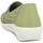 Schuhe Damen Slipper Doctor Cutillas MOKASIN 38465 NEW YORK Grün