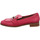 Schuhe Damen Slipper Everybody Slipper pink 17384 Rot