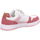Schuhe Mädchen Derby-Schuhe & Richelieu Lurchi Schnuerschuhe Rose-White Fia 74L0173002 Other