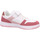 Schuhe Mädchen Derby-Schuhe & Richelieu Lurchi Schnuerschuhe Rose-White Fia 74L0173002 Other