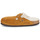 Schuhe Damen Pantoletten / Clogs BIRKENSTOCK Boston Shearling LEVE Mink LAF Braun