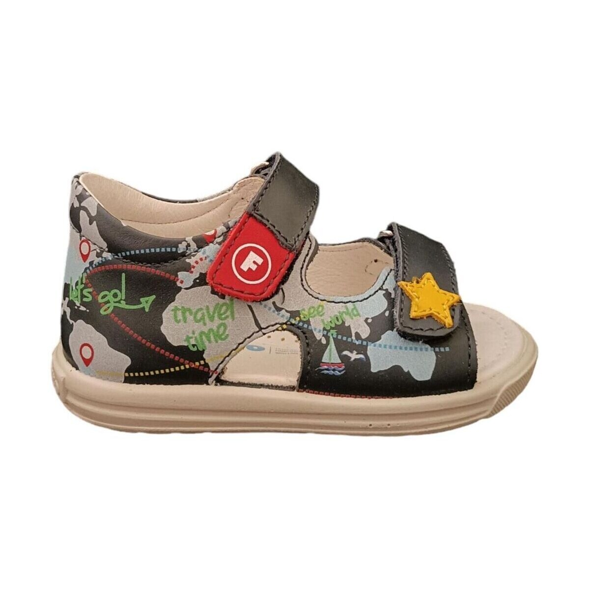 Schuhe Kinder Sandalen / Sandaletten Falcotto DELO Multicolor