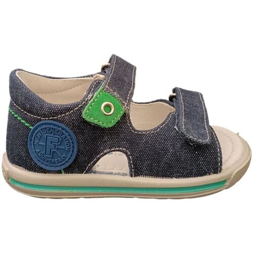 Schuhe Kinder Sandalen / Sandaletten Falcotto NEMO Blau