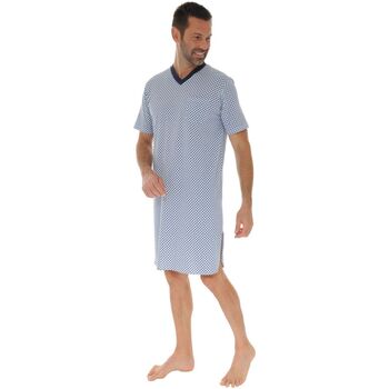 Kleidung Herren Pyjamas/ Nachthemden Christian Cane HARTEME Blau