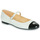 Schuhe Damen Ballerinas ALOHAS Musa Beige / Schwarz