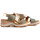 Schuhe Damen Sandalen / Sandaletten Paula Urban 27-671 Grün