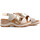 Schuhe Damen Sandalen / Sandaletten Paula Urban 27-671 Beige