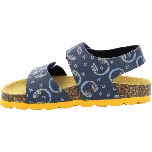 Schuhe Mädchen Sandalen / Sandaletten Kickers 234085 Blau