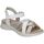 Schuhe Damen Sandalen / Sandaletten Imac 558050 Weiss